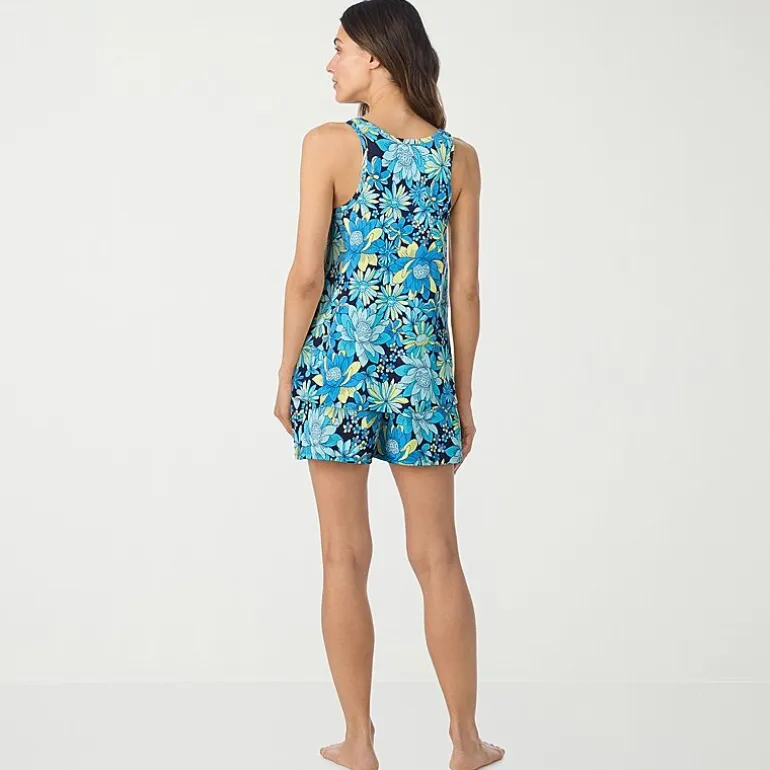 Cuddl Duds Womens Sleeveless 2-pc. Pajama Set