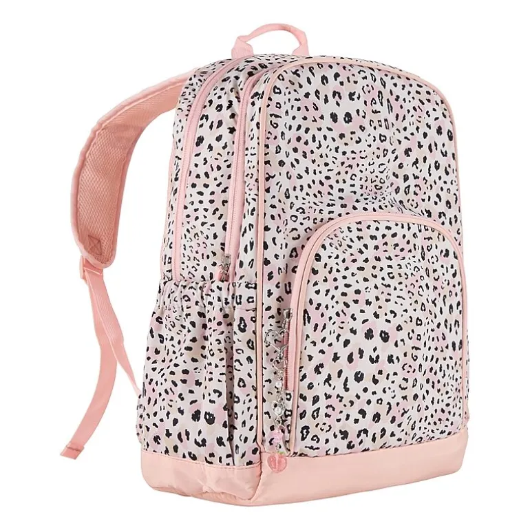 Cudlie Printed Nylon 2-pc Backpack with Charm
