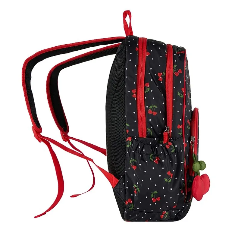 Cudlie Printed Nylon 2-pc Backpack with Charm