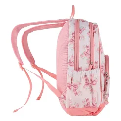 Cudlie Printed Nylon 2-pc Backpack with Charm