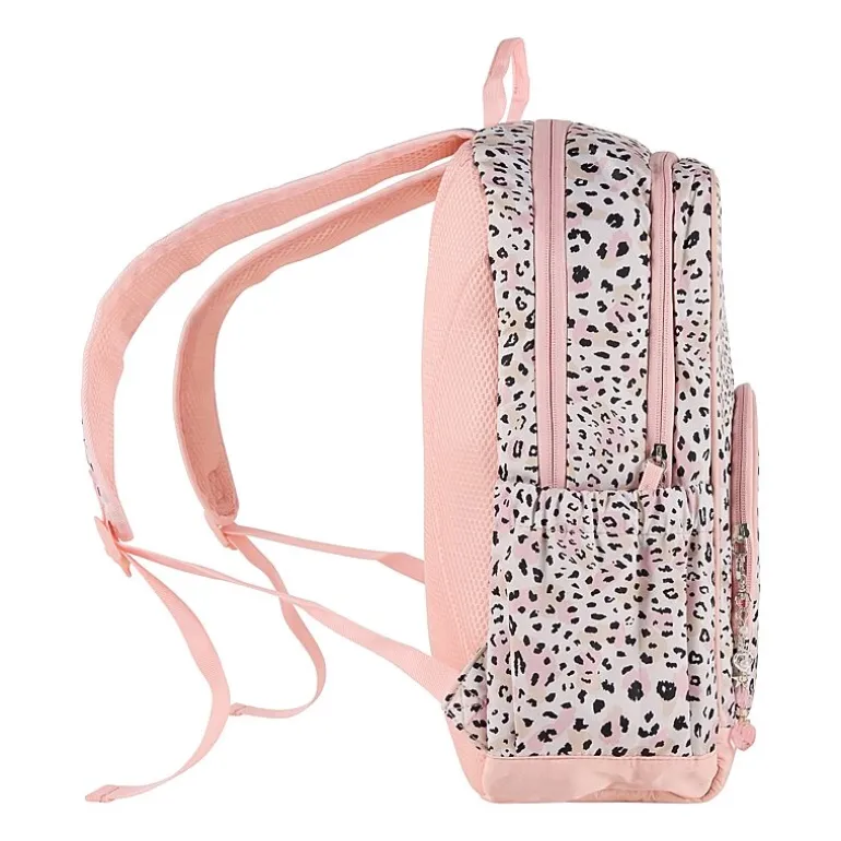 Cudlie Printed Nylon 2-pc Backpack with Charm
