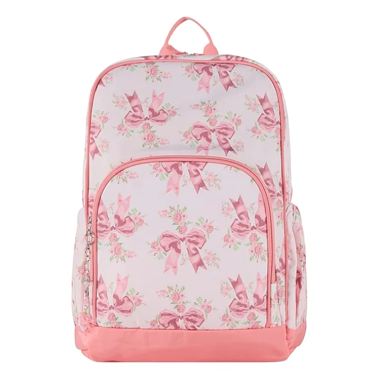 Cudlie Printed Nylon 2-pc Backpack with Charm
