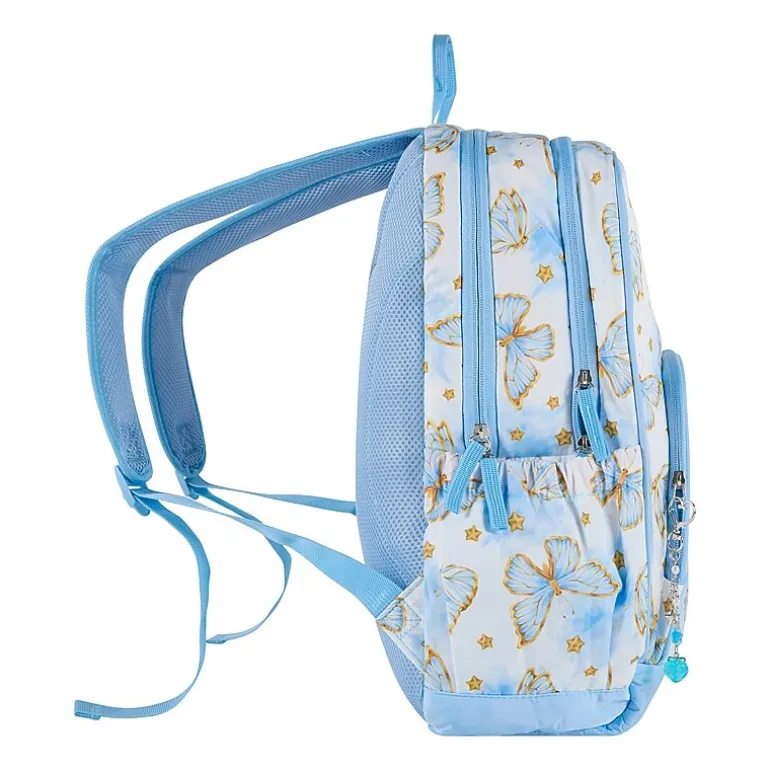Cudlie Printed Nylon 2-pc Backpack with Charm