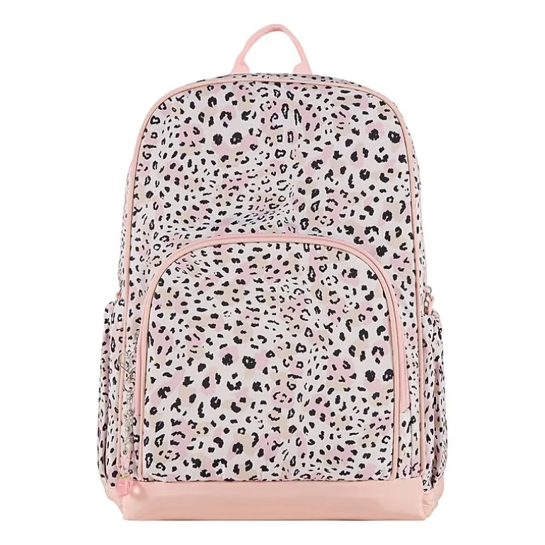 Cudlie Printed Nylon 2-pc Backpack with Charm