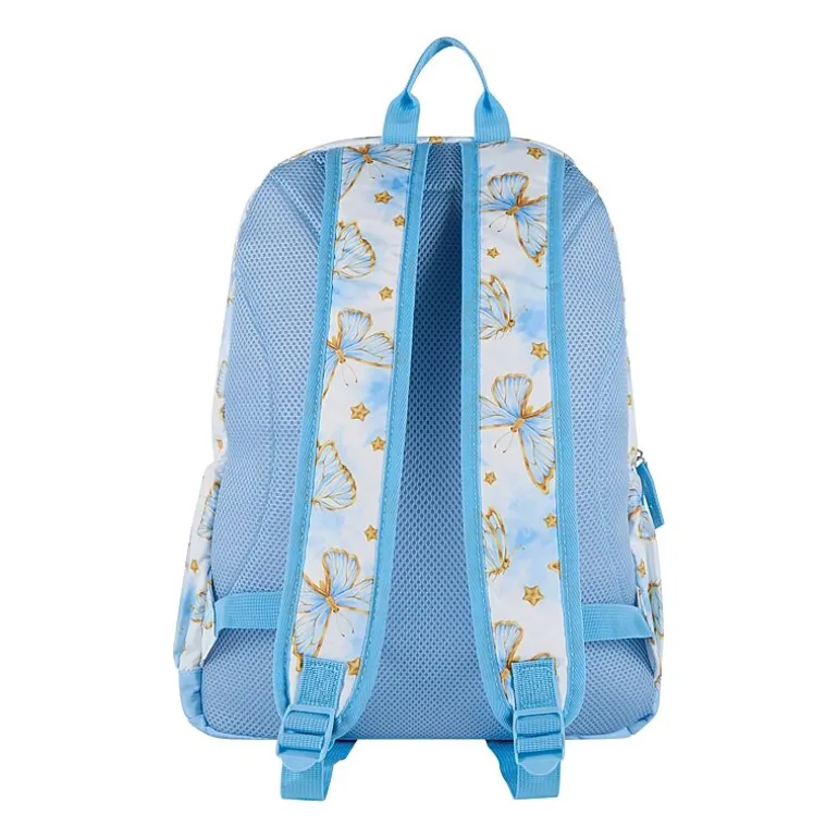 Cudlie Printed Nylon 2-pc Backpack with Charm