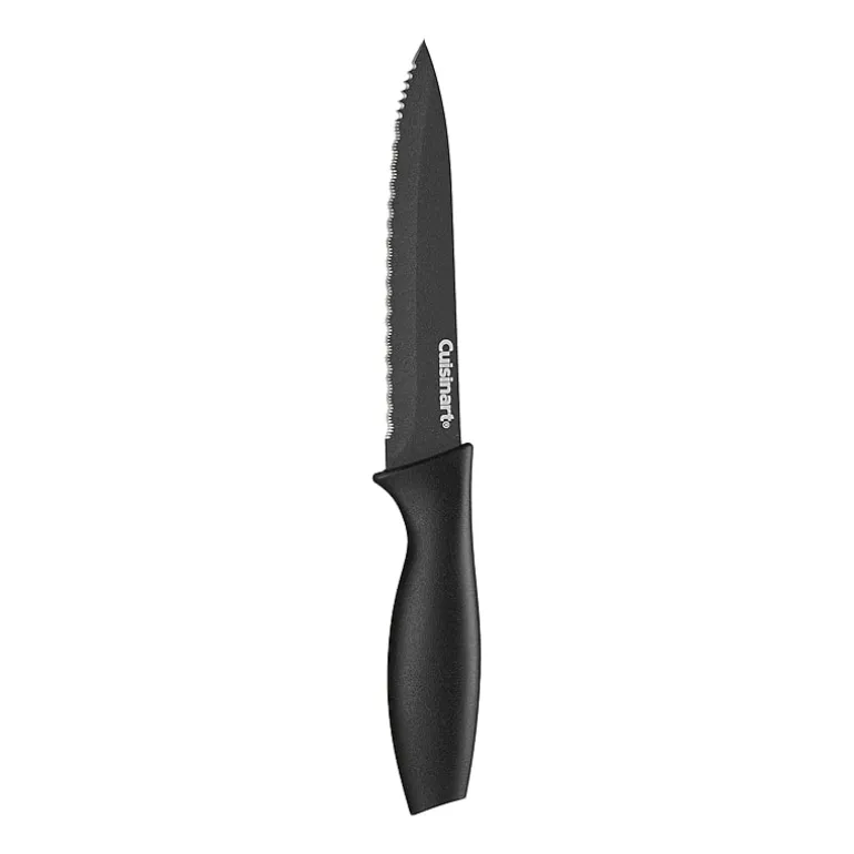 Cuisinart Advantage Matte Black 12-Pc. Knife Set