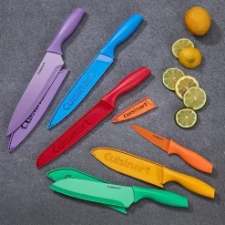 Cuisinart® Advantage 12-pc.Colored Knife Set