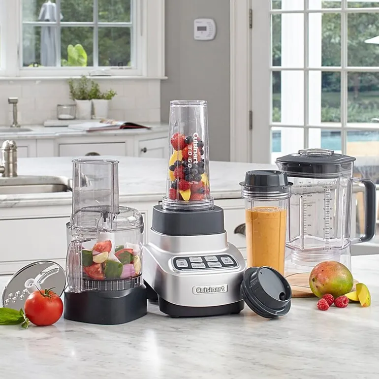 Cuisinart® BFP-650P1 Velocity Ultra Trio Blender/Food Processor with Travel Cups