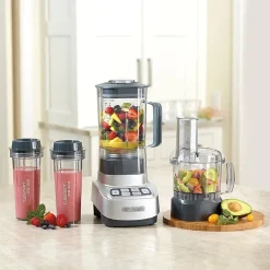 Cuisinart® BFP-650P1 Velocity Ultra Trio Blender/Food Processor with Travel Cups
