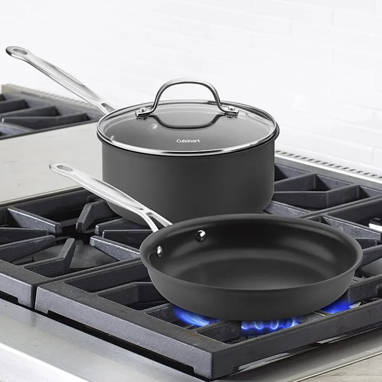 Cuisinart Chef's Classic 14-pc. Hard Anodized Cookware Set