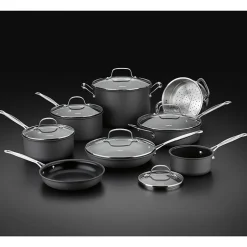 Cuisinart Chef's Classic 14-pc. Hard Anodized Cookware Set