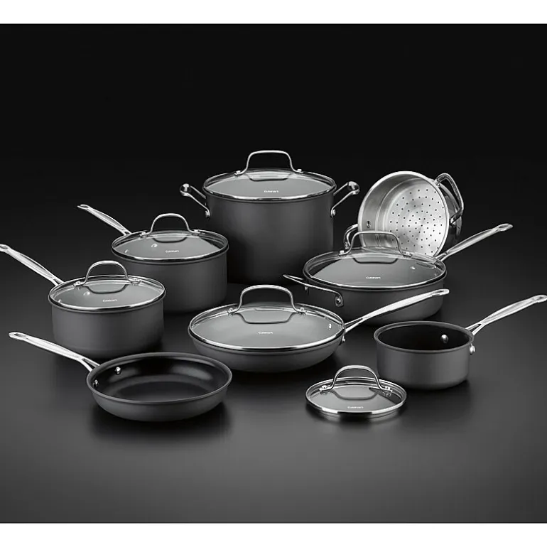 Cuisinart Chef's Classic 14-pc. Hard Anodized Cookware Set