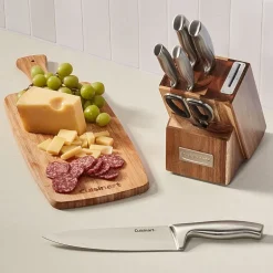 Cuisinart Classic Essentials Stainless Steel 7-pc. Knife Block Set