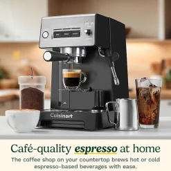 Cuisinart Em-320 Espresso Machine