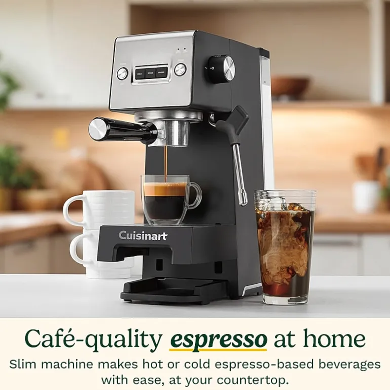 Cuisinart Em-160 Espresso Machine