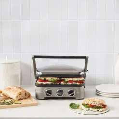 Cuisinart® Griddler® Indoor Grill - Griddle and Panini Press