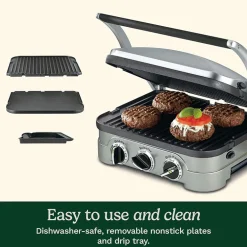 Cuisinart® Griddler® Indoor Grill - Griddle and Panini Press