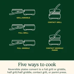 Cuisinart® Griddler® Indoor Grill - Griddle and Panini Press