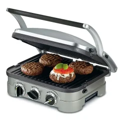 Cuisinart® Griddler® Indoor Grill - Griddle and Panini Press