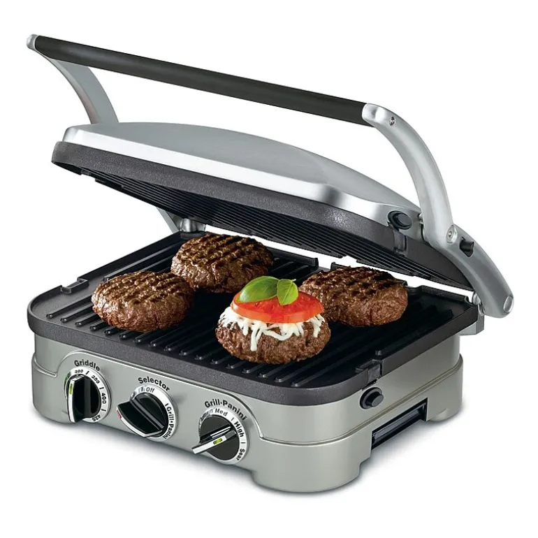 Cuisinart® Griddler® Indoor Grill - Griddle and Panini Press
