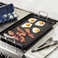 Cuisinart Hard Anodized Double Burner Griddle Pan
