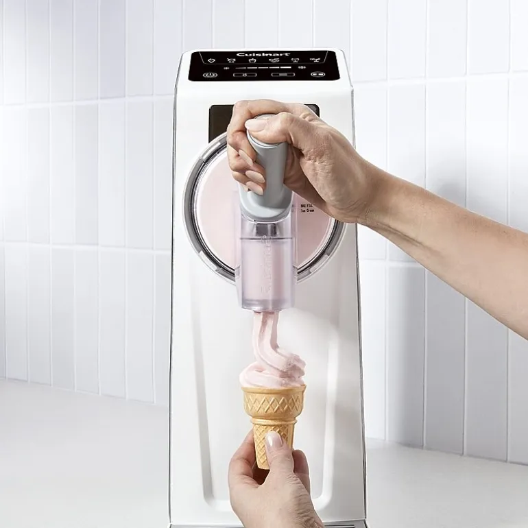 Cuisinart 6-in-1 Soft Serve Ice Cream and Slushy Maker