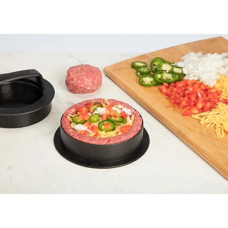 Cuisinart Outdoors 4-In-1 Stuffed Burger Press
