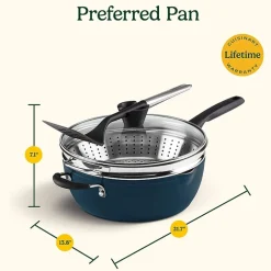 Cuisinart Preferred Ceramic 4-pc. Cookware Set