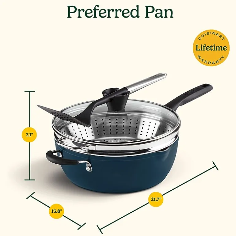 Cuisinart Preferred Ceramic 4-pc. Cookware Set
