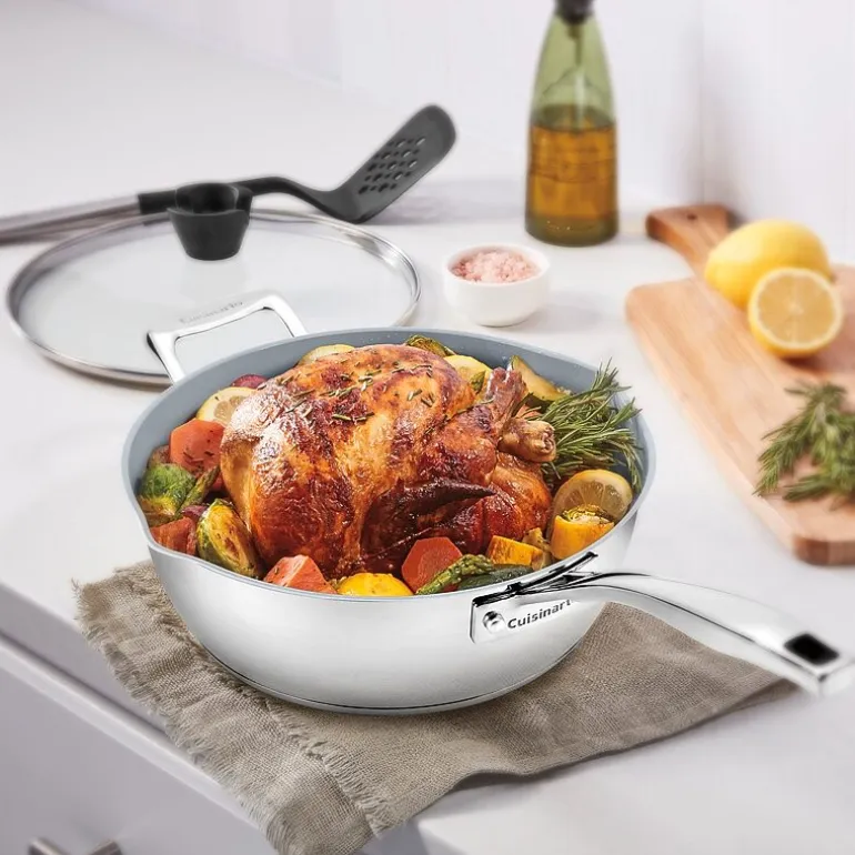 Cuisinart Preferred Ceramic 4-pc. Cookware Set