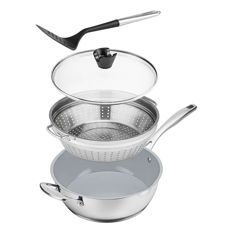 Cuisinart Preferred Ceramic 4-pc. Cookware Set