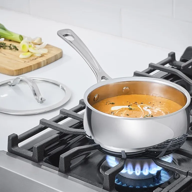 Cuisinart PureClad Tri-Ply Stainless Steel 1.5-qt. Sauce Pan