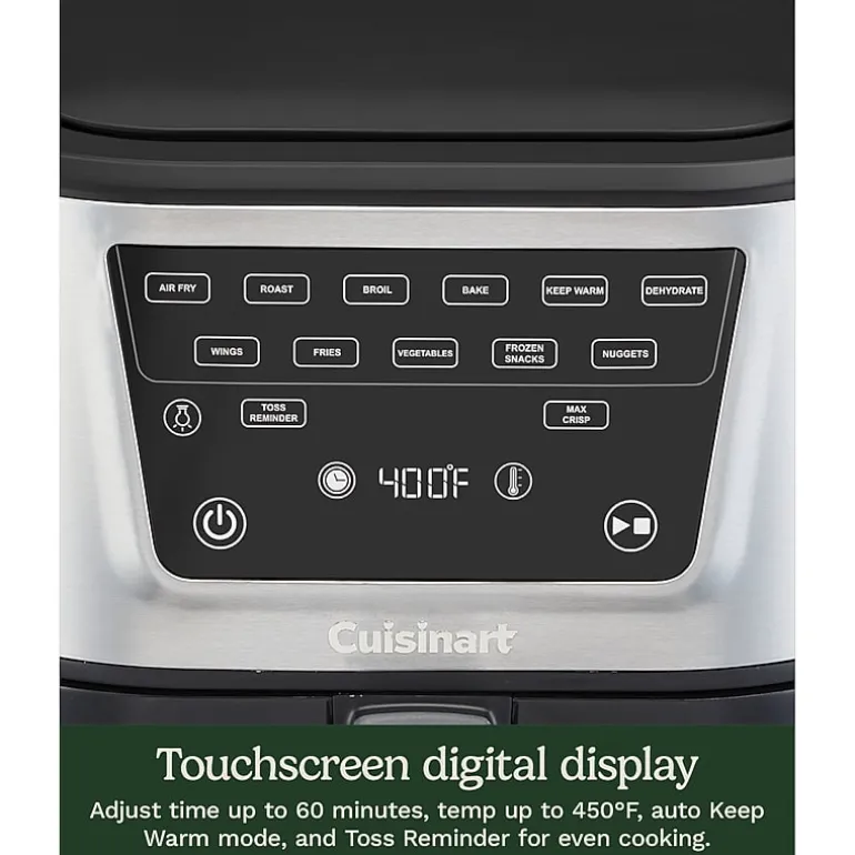 Cuisinart 8Qt. Slim Basket Air Fryer