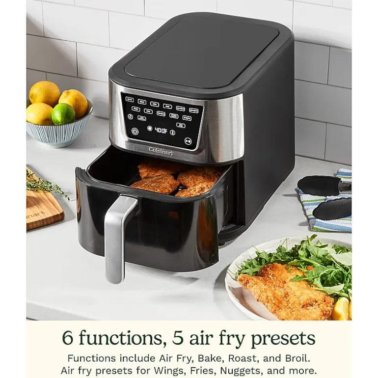 Cuisinart 8Qt. Slim Basket Air Fryer