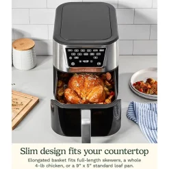 Cuisinart 8Qt. Slim Basket Air Fryer