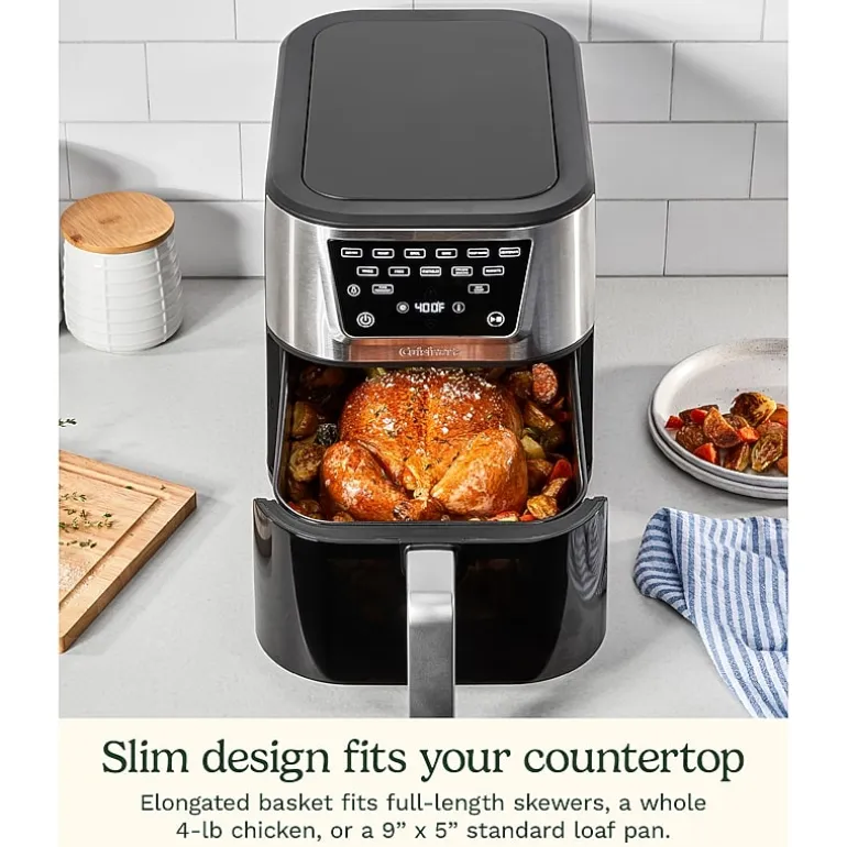 Cuisinart 8Qt. Slim Basket Air Fryer