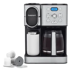 Cuisinart Single Serve 12 Cup Carafe Over Ice Combo