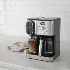 Cuisinart Single Serve 12 Cup Carafe Over Ice Combo