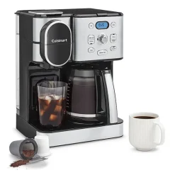 Cuisinart Single Serve 12 Cup Carafe Over Ice Combo