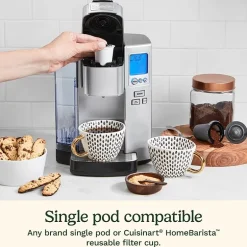 Cuisinart® SS-10P1 Premium 72-oz. Single-Serve Brewer