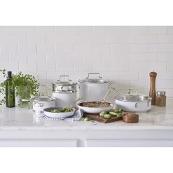 Cuisinart Stainless Steel 11-pc. Cookware Set