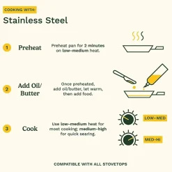 Cuisinart Stainless Steel 11-pc. Cookware Set