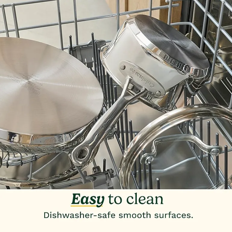 Cuisinart Stainless Steel 11-pc. Cookware Set