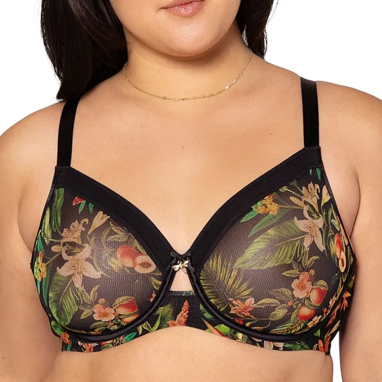 Curvy Couture Full Coverage Underwire Full Coverage Bra 1311