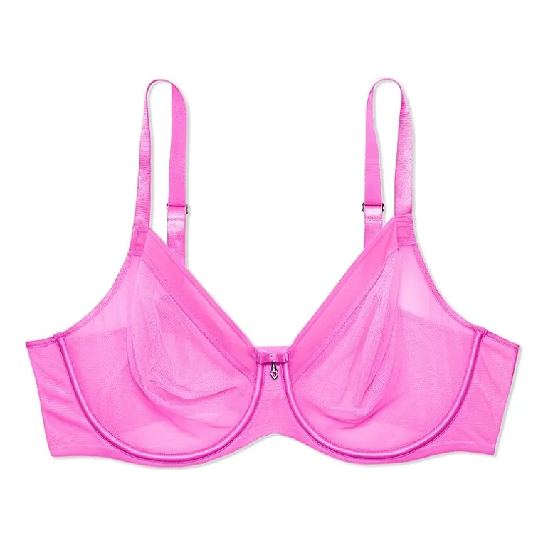 Curvy Couture Full Coverage Underwire Full Coverage Bra 1311
