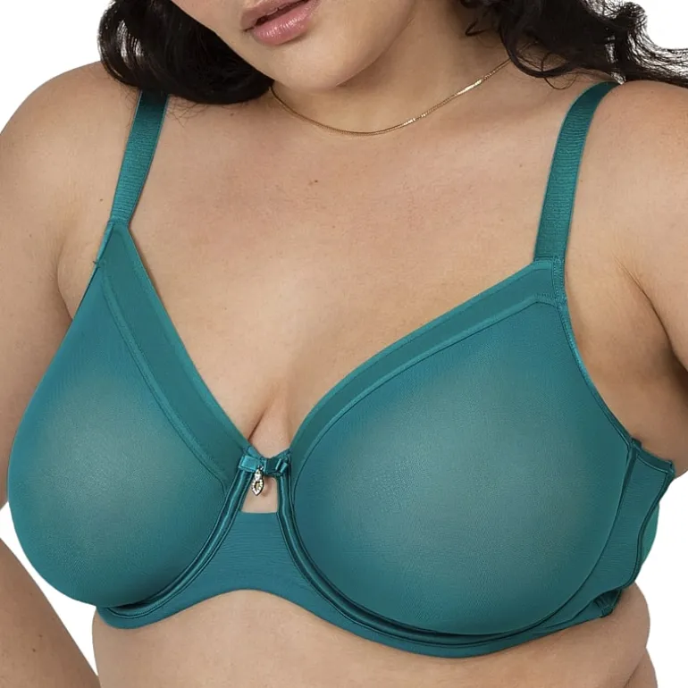 Curvy Couture Full Coverage Underwire Full Coverage Bra 1311