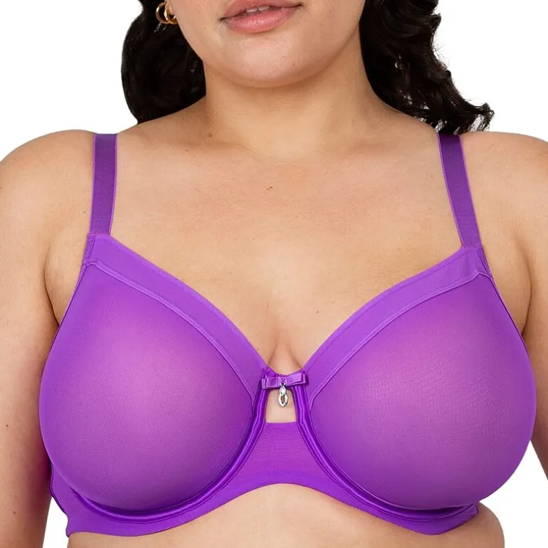 Curvy Couture Full Coverage Underwire Full Coverage Bra 1311