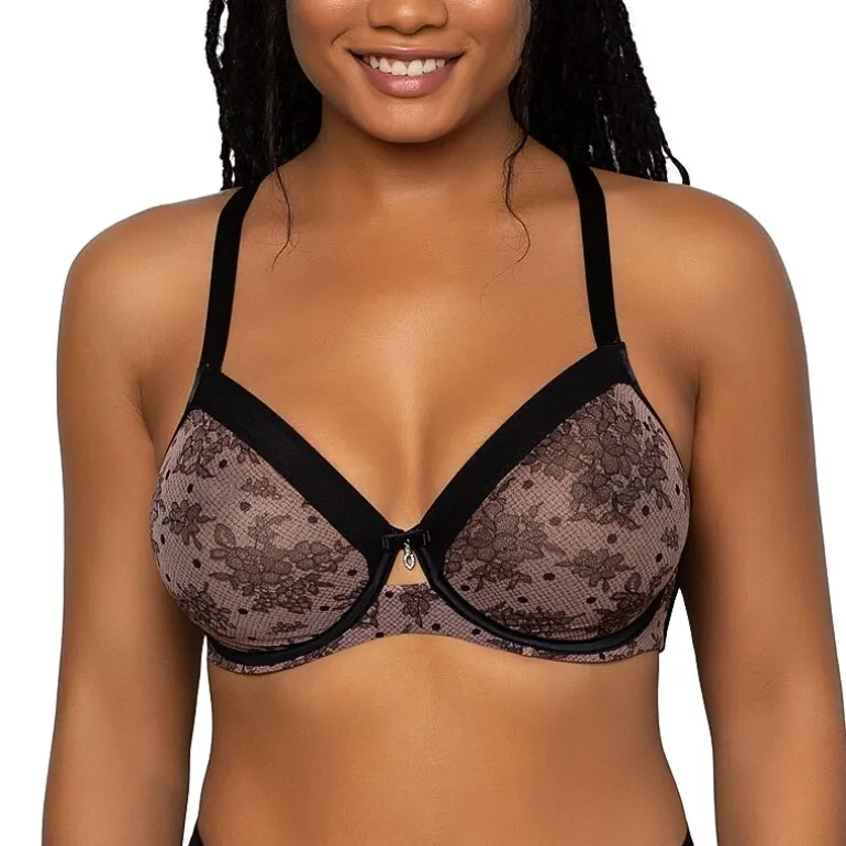Curvy Couture Full Coverage Underwire Full Coverage Bra 1311
