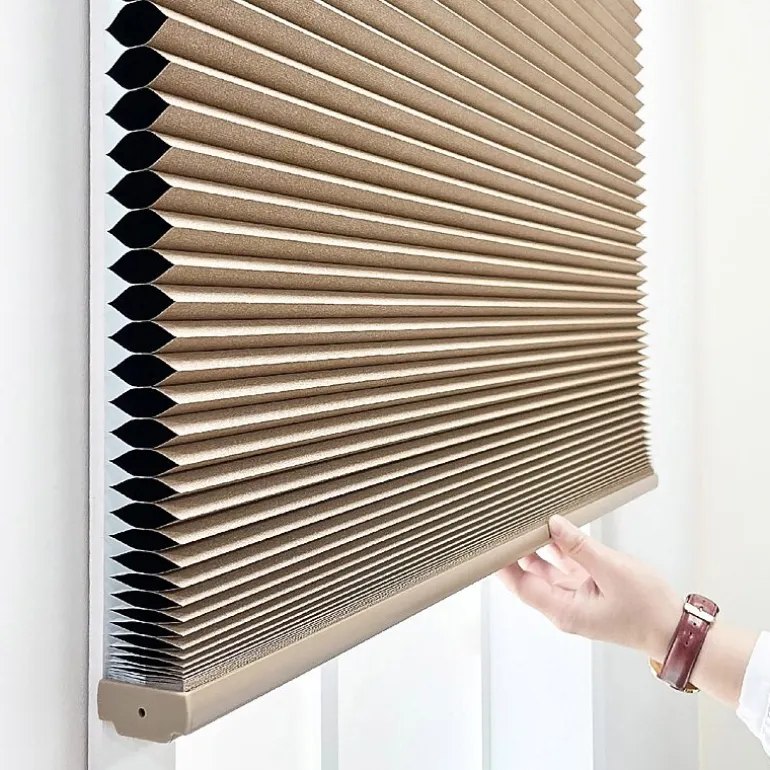 Cut-to-Width 1½" Cordless Blackout Cellular Shade