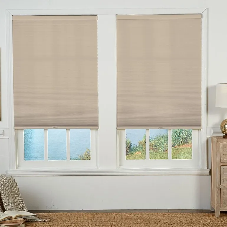 Cut-to-Width 1½" Cordless Blackout Cellular Shade